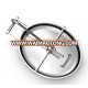 Top quality sanitary stainless steel oval internal tank manhole cover XKGK-8005