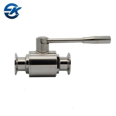 Hot Sale Food Grade Stainless Steel SS304 SS316L Sanitary Tri clamp Ball Valve