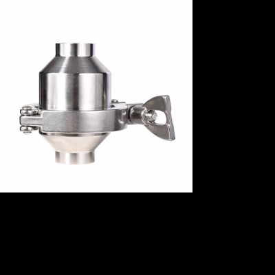 Hygienic Butt-weld Check Valve Stainless Steel Ss304 Non Return Valve For Food And Beverage