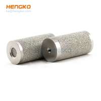 30 to 45 microns sintered metal stainless steel filter strainer for purifier water or flow control