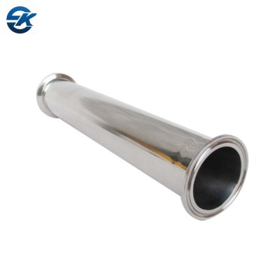 Sanitary Stainless Steel SS304 and SS316L Tri Clamp Pipe Spool