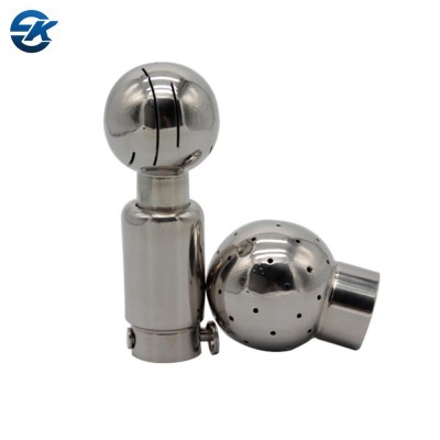 Stainless Steel Milk Tank Food Grade SS304 Bolted Rotary Cleaning Ball 360 Degree Cleaners