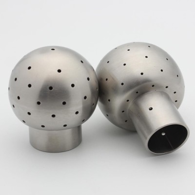 Stainless Steel SS304 SS316L Sanitary Fixed Cleaning Ball