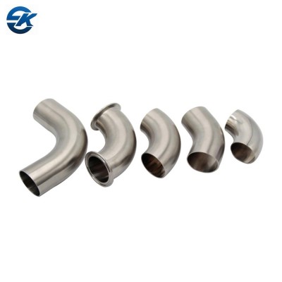 3A DIN SMS ISO IDF DS Sanitary Stainless Steel SS304 SS316L Welded Pipe Fitting