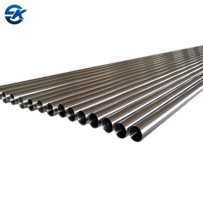 Sanitary Stainless Steel SS304 SS316L Round Tube Food Grade Pipe Polished Seamless Pipe