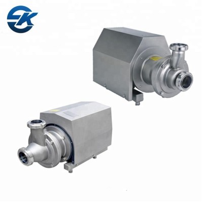 Stainless Steel SS304 Sanitary Return Pump For CIP System