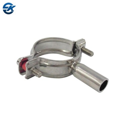 Stainless Steel SS304 Pipe support round pipe clamp