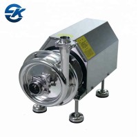 Sanitary stainless steel SS316L centrifugal pump for food grade industry