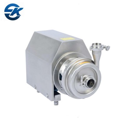 High Quality Food Grade Stainless Steel SS304 SS316L Sanitary Centrifugal Pump