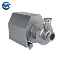 Food grade material SS304 SS316L sanitary circulating pump for Beverage processing