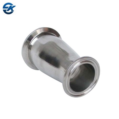 Sanitary Stainless Steel SS304 Tri Clamp Reducer Variable Clamped Tube