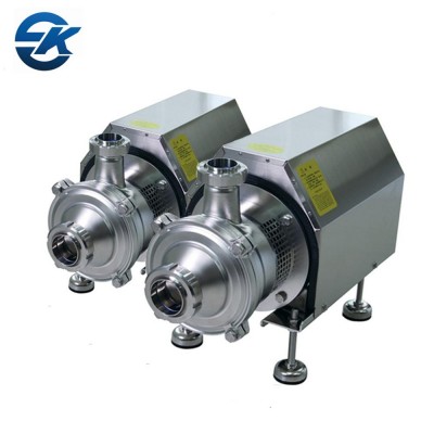 Food Grade SS316L Sanitary Stainless steel Impeller Pump Self-Priming Pump