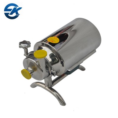 Food grade SS304 stainless steel beverage pump for Food machinery processing accessories